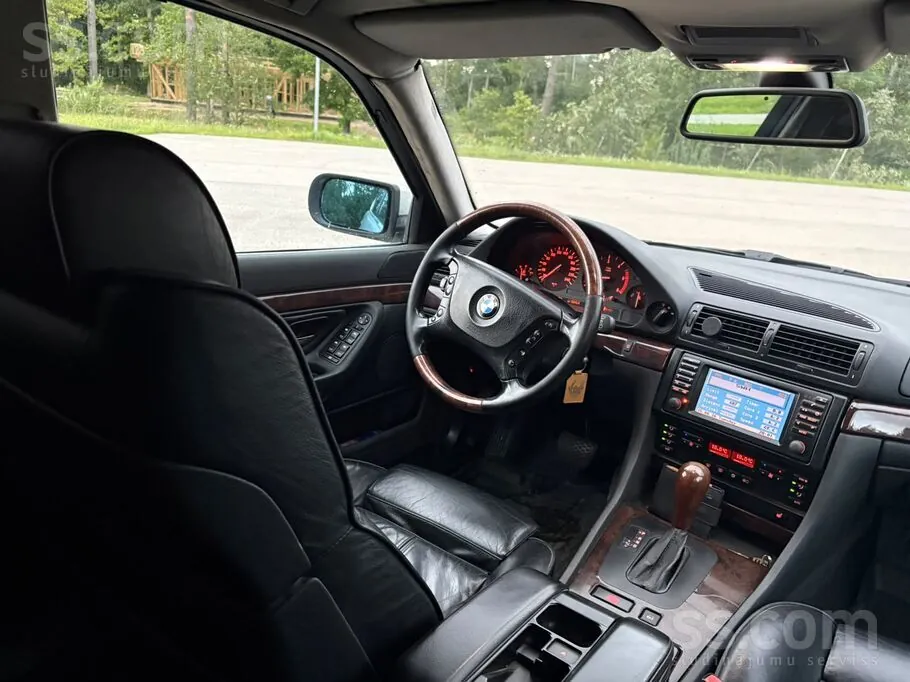 BMW 730 2000 photo 5
