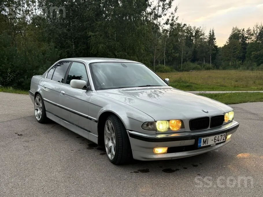 BMW 730 2000 photo 3