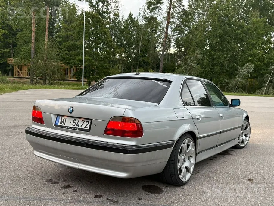 BMW 730 2000 photo 2