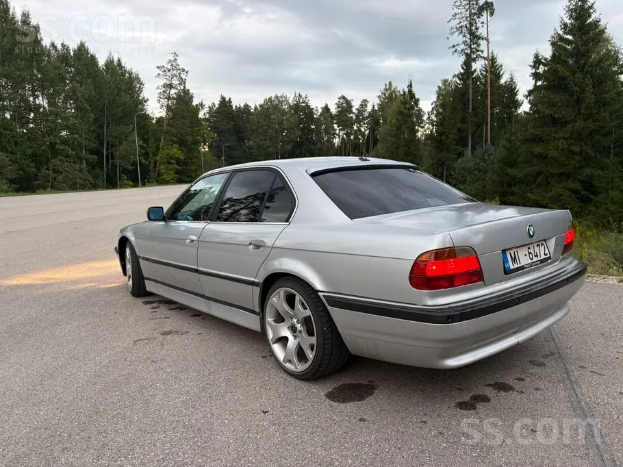 BMW 730 2000 photo 4