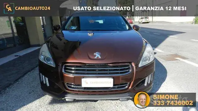 Peugeot 508