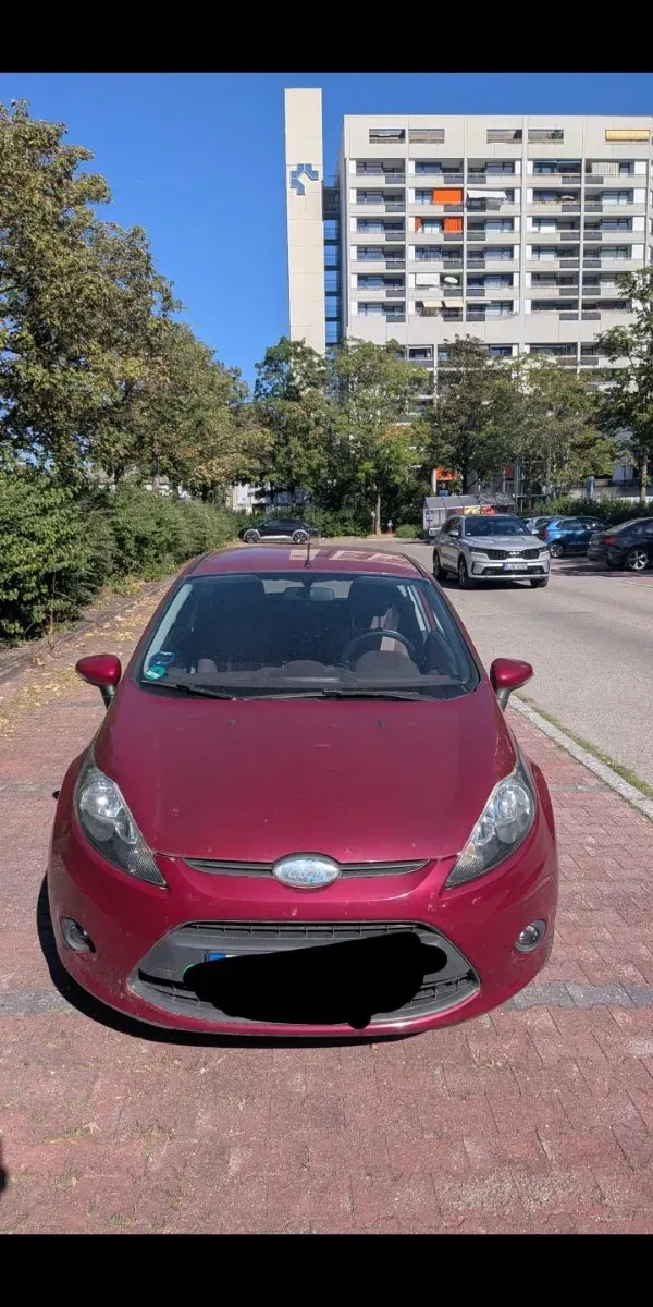 Ford Fiesta 2009 photo 3