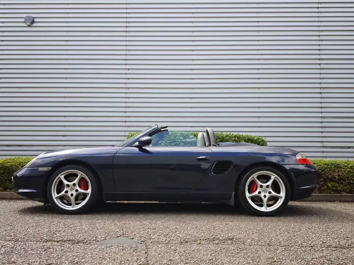 Porsche Boxster 2003 photo 4