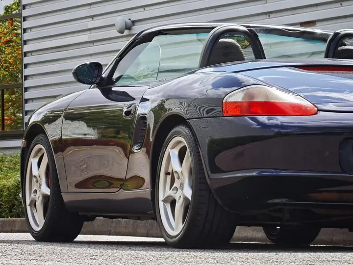 Porsche Boxster 2003 photo 3