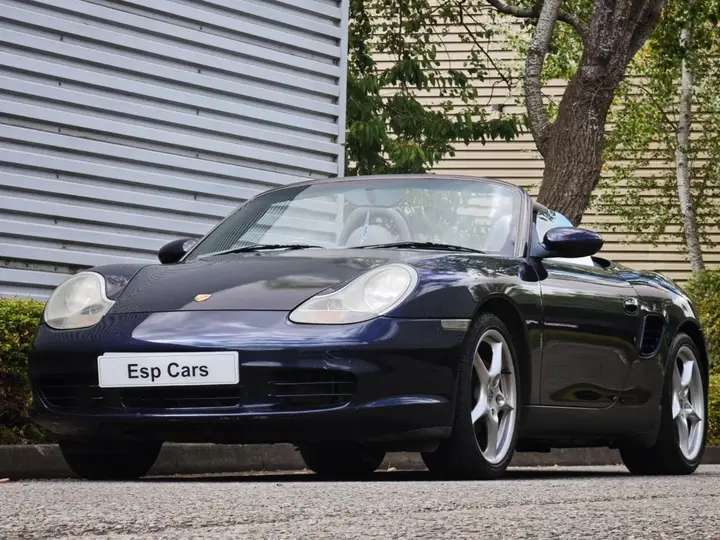 Porsche Boxster 2003 photo 5