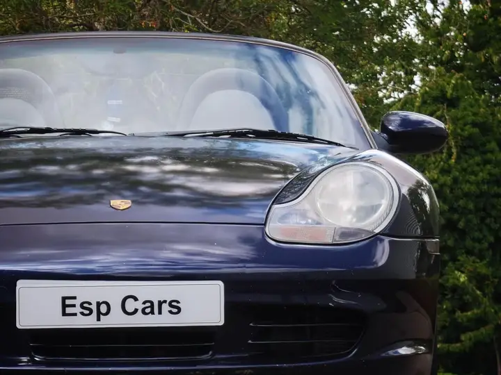 Porsche Boxster 2003 photo 2