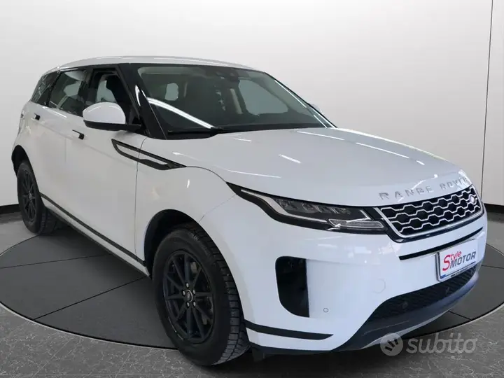 Land Rover Range Rover Evoque 2020 photo 3