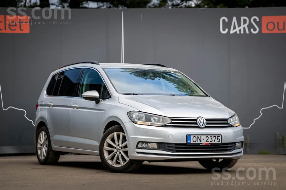 Volkswagen Touran 2017 photo 3