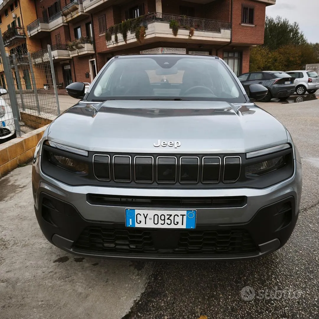 Jeep Avenger 2025 photo 4