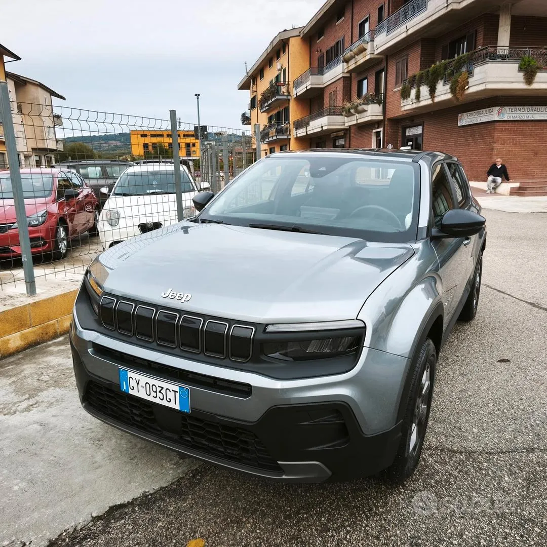 Jeep Avenger 2025 photo 3