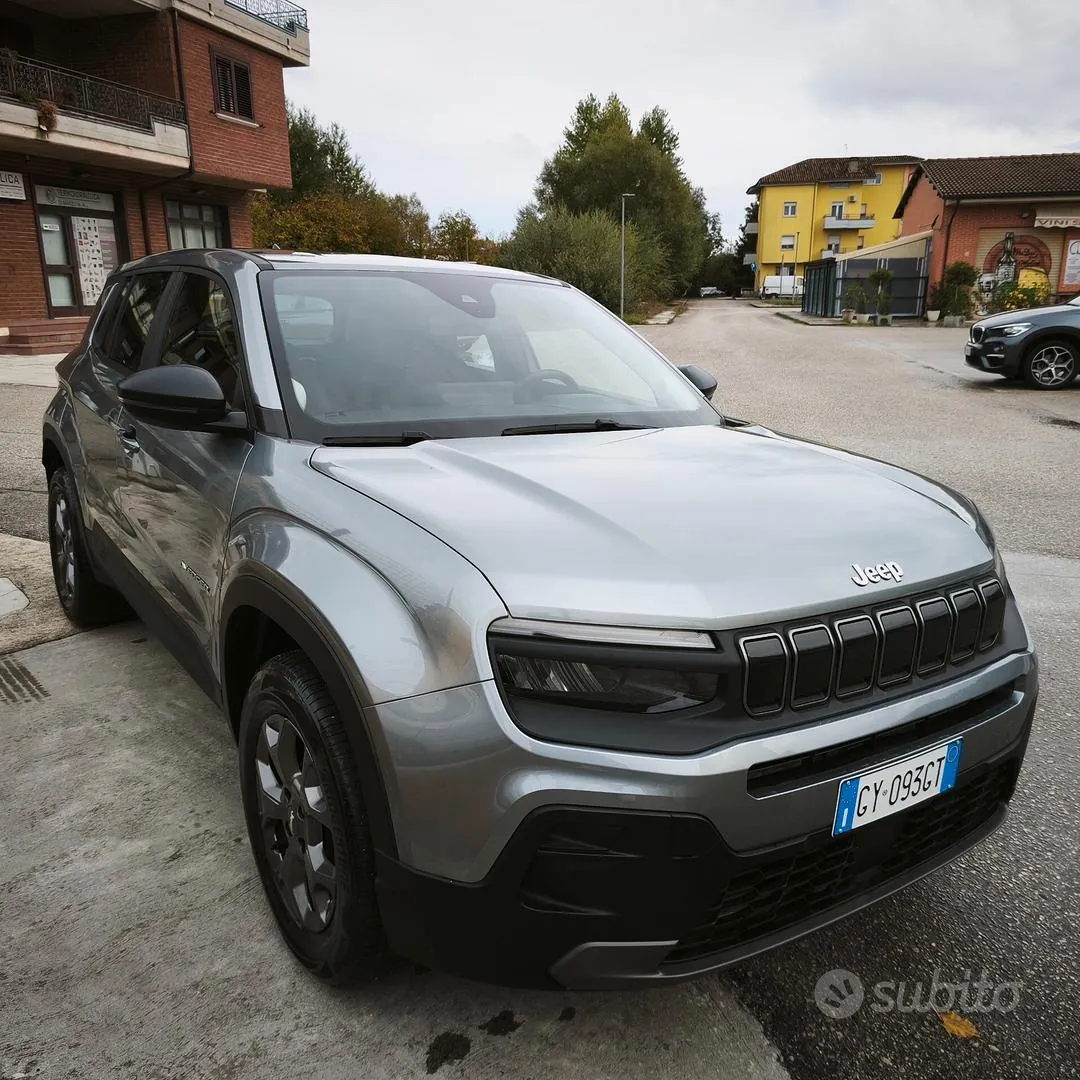Jeep Avenger 2025 photo 5