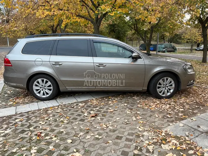 Volkswagen Passat B7 2013 photo 2