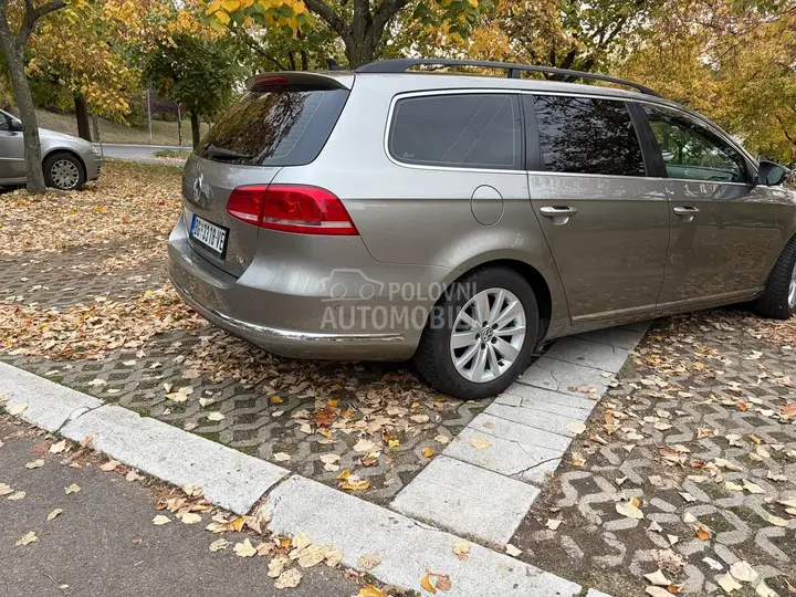 Volkswagen Passat B7 2013 photo 3