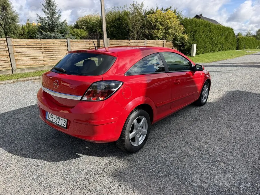 Opel Astra Gtc 2007 photo 5