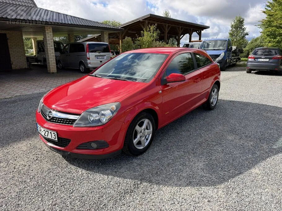 Opel Astra Gtc
