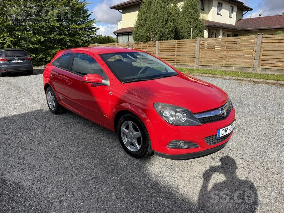 Opel Astra Gtc 2007 photo 3