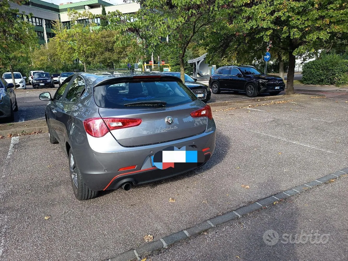 Alfa Romeo Giulietta 2015 photo 4
