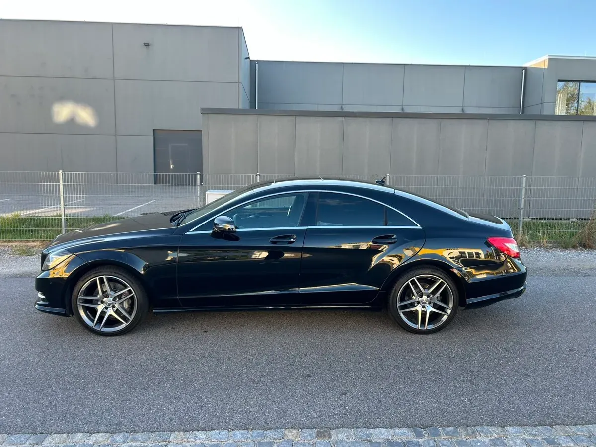 Mercedes-Benz Cls-Class 2013 photo 3
