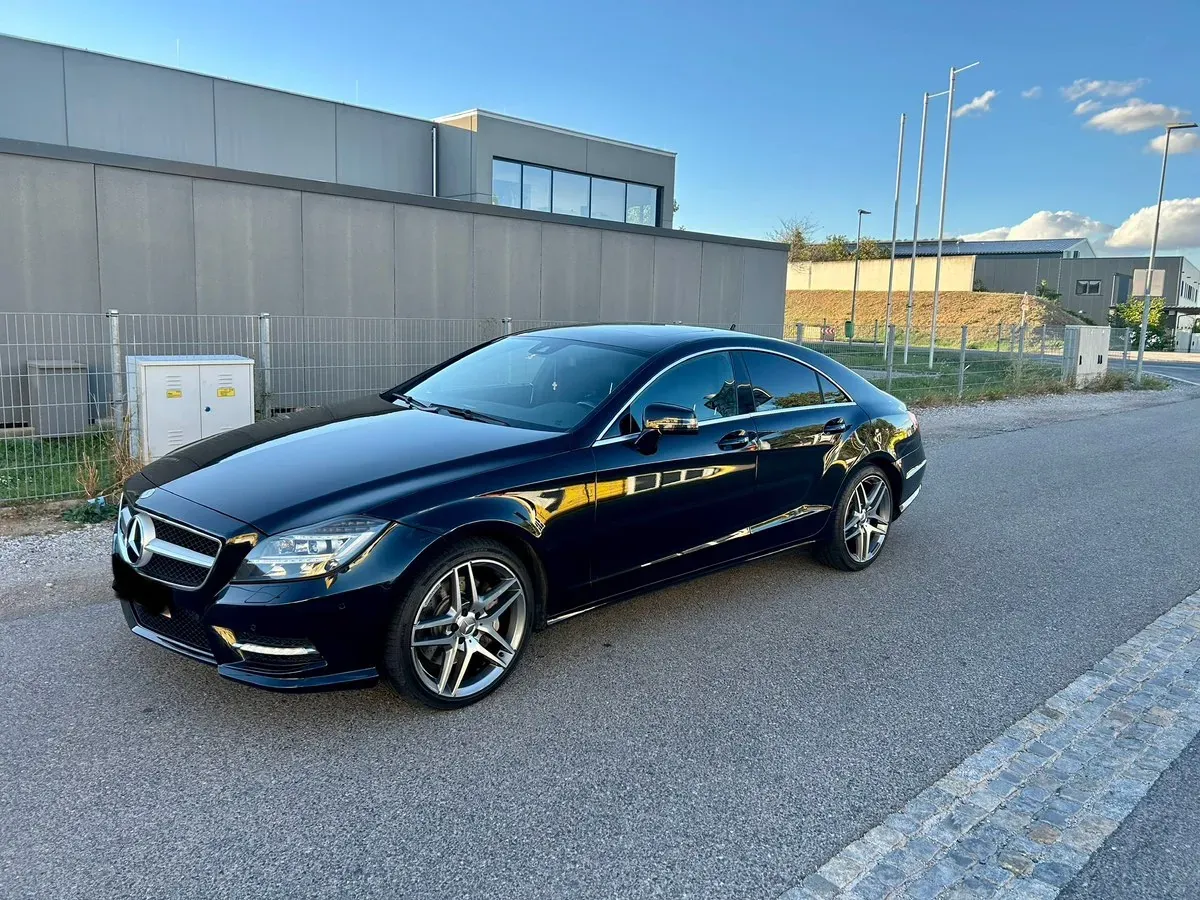 Mercedes-Benz Cls-Class 2013 photo 2
