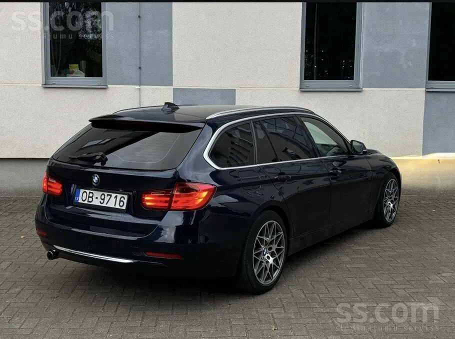 BMW 320D 2012 photo 4