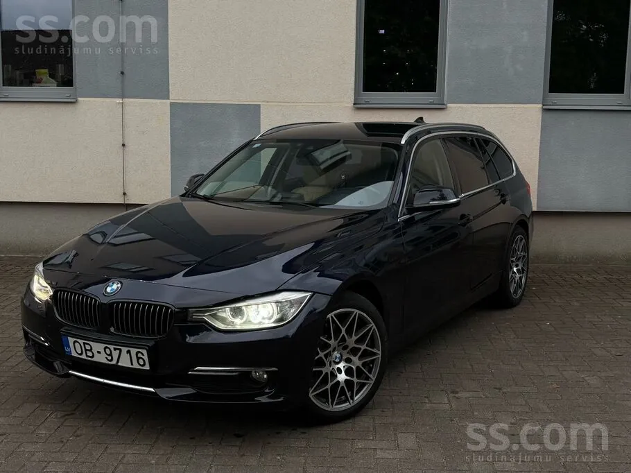 BMW 320D 2012 photo 2