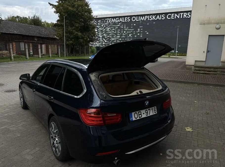 BMW 320D 2012 photo 5