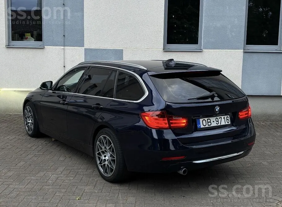 BMW 320D 2012 photo 3