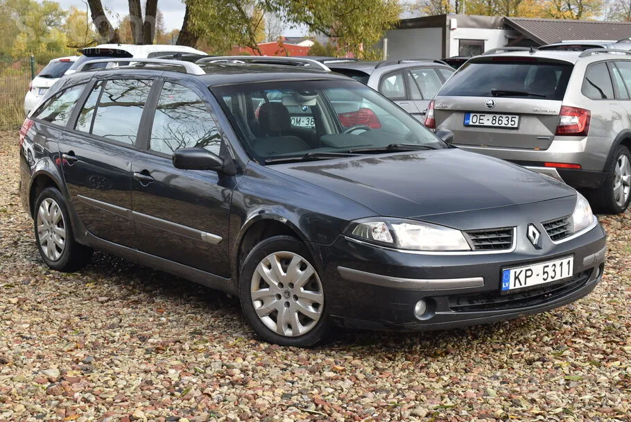 Renault Laguna 2007 photo 3