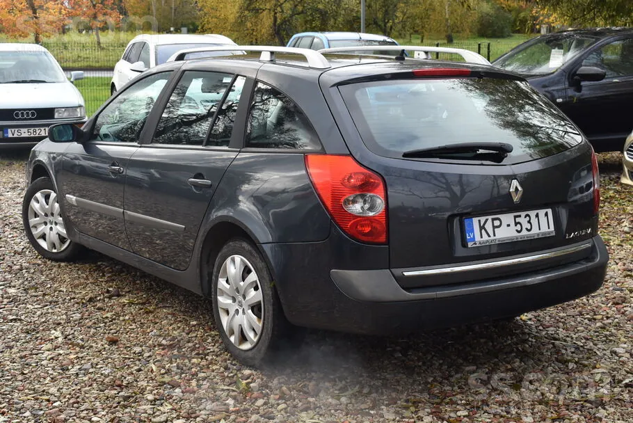 Renault Laguna 2007 photo 2