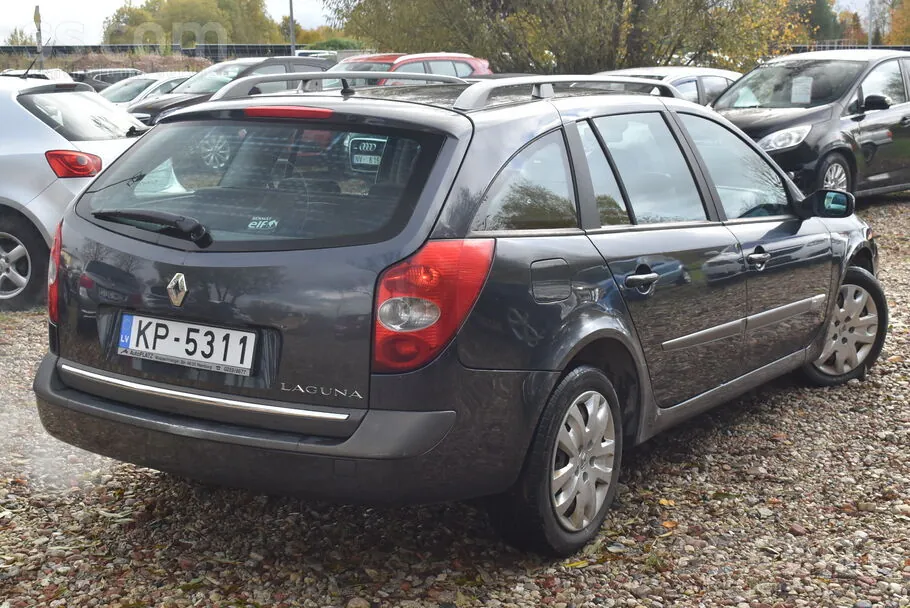 Renault Laguna 2007 photo 4