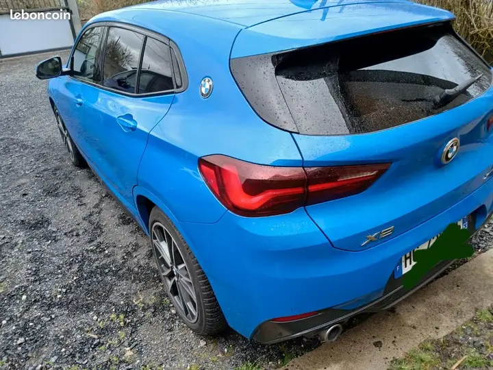 BMW X2 2021 photo 3