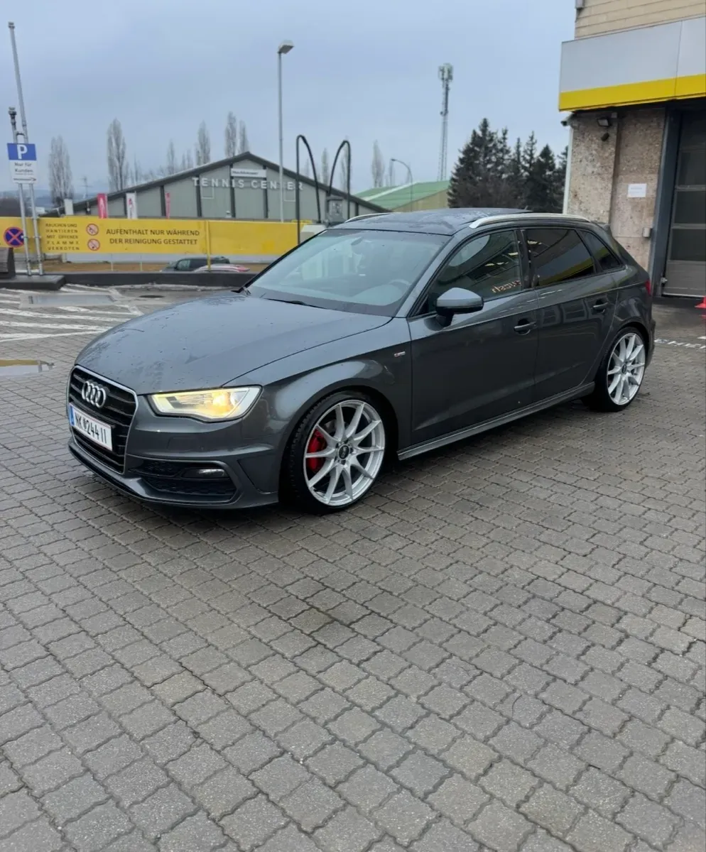 Audi A3 2014 photo 2