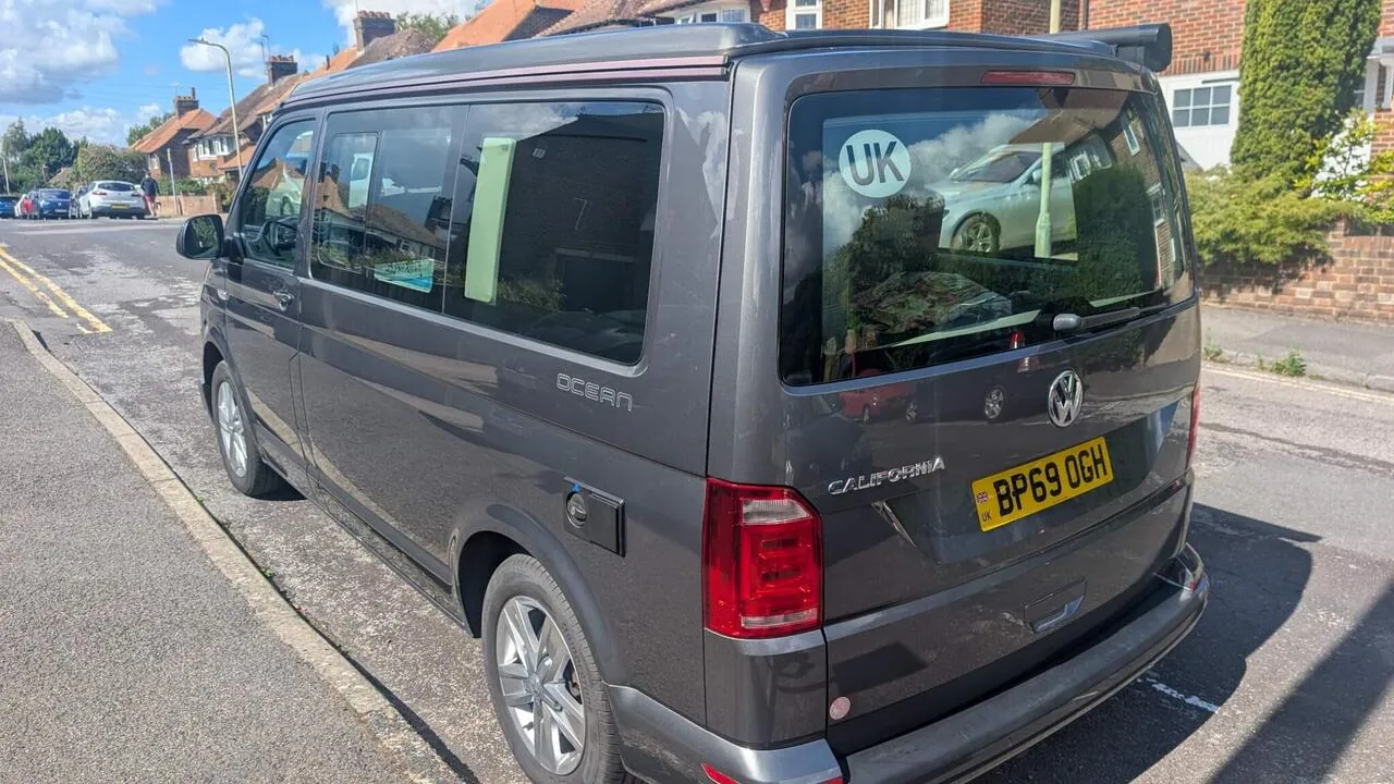 Volkswagen California 2019 photo 4