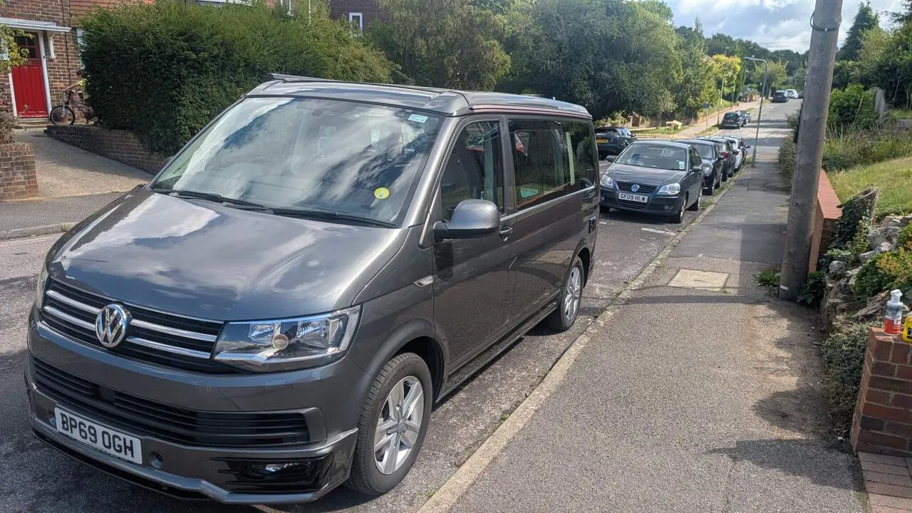 Volkswagen California 2019 photo 3