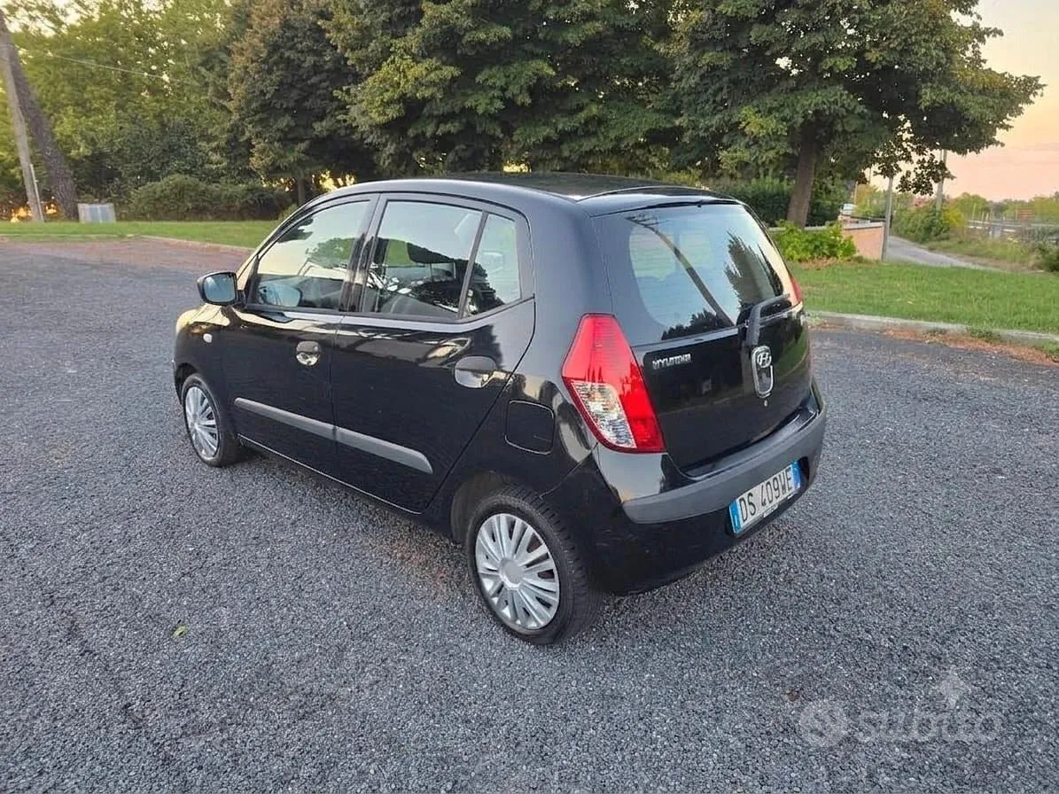 Hyundai I10 2009 photo 4