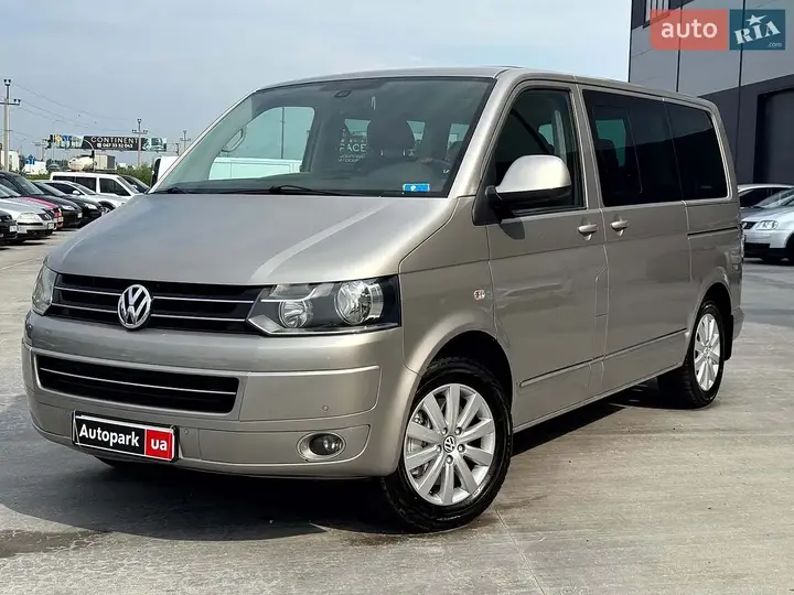 Volkswagen Multivan 2012 photo 3