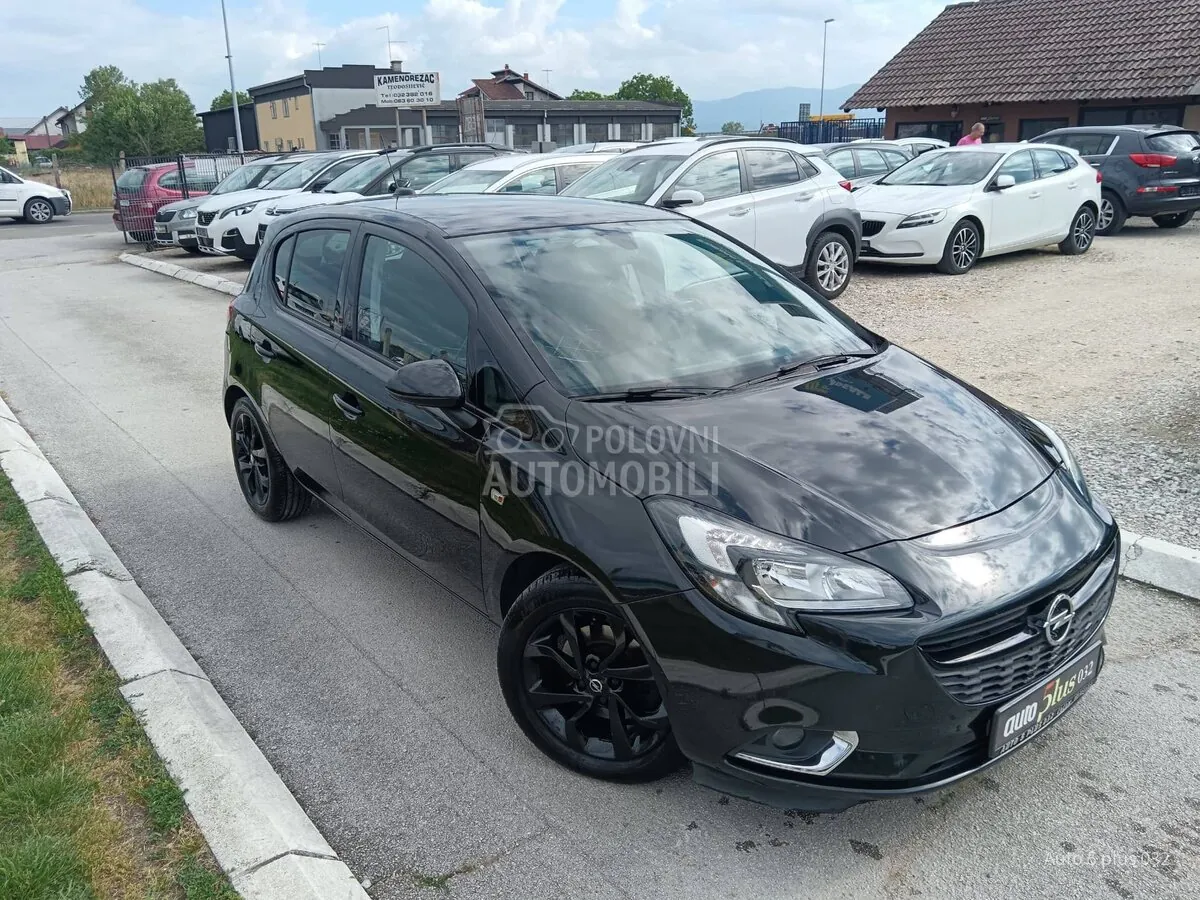 Opel Corsa E 2016 photo 2