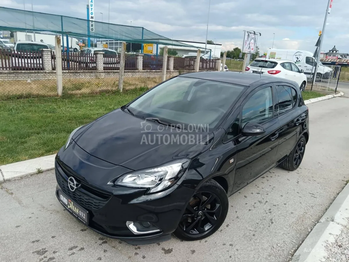 Opel Corsa E 2016 photo 3