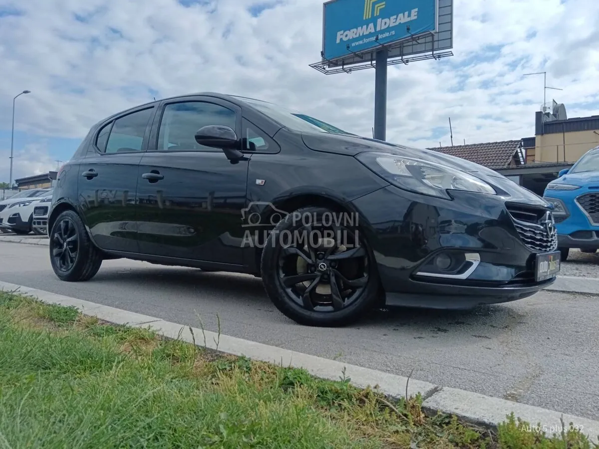 Opel Corsa E 2016 photo 4