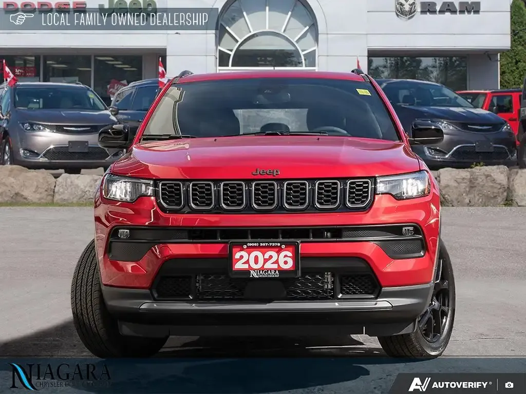 Jeep Compass 2026 photo 2
