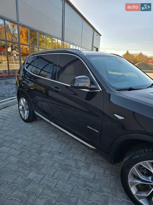 BMW X3 2015 photo 4