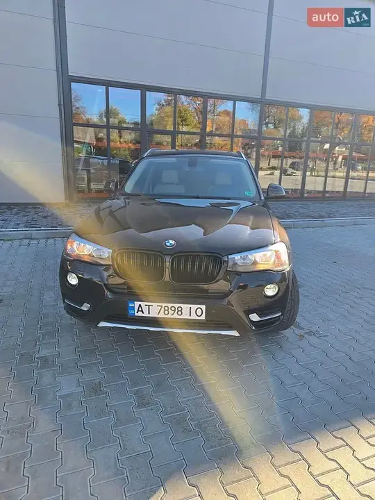 BMW X3 2015 photo 3