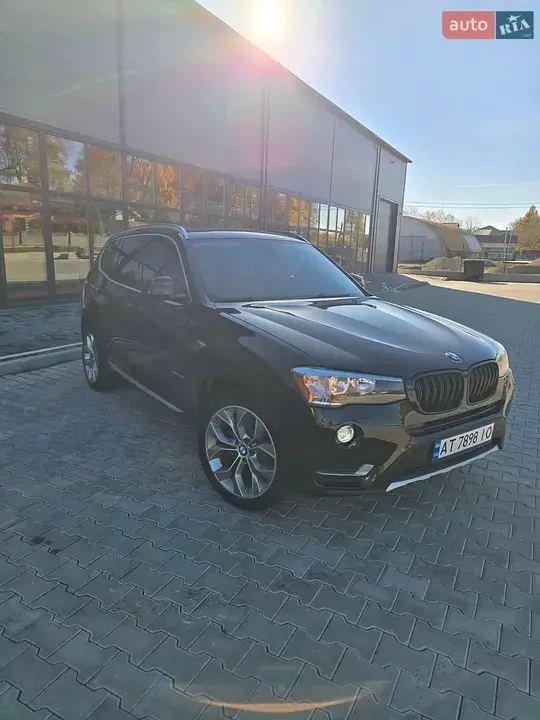BMW X3 2015 photo 2