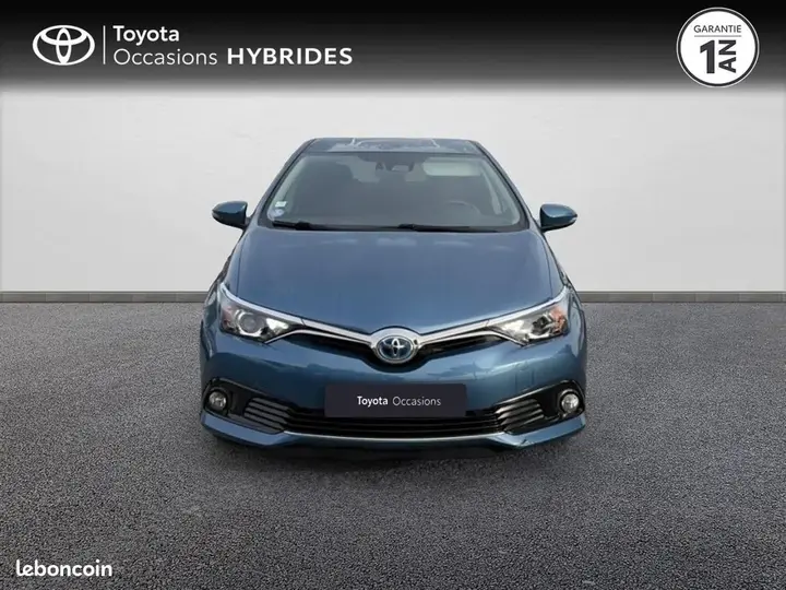 Toyota Auris 2018 photo 5