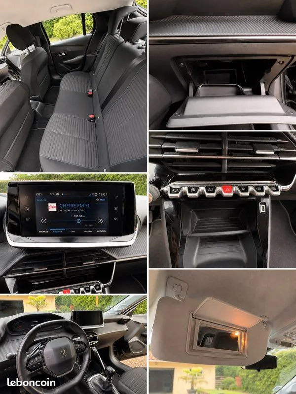 Peugeot 208 2021 photo 3