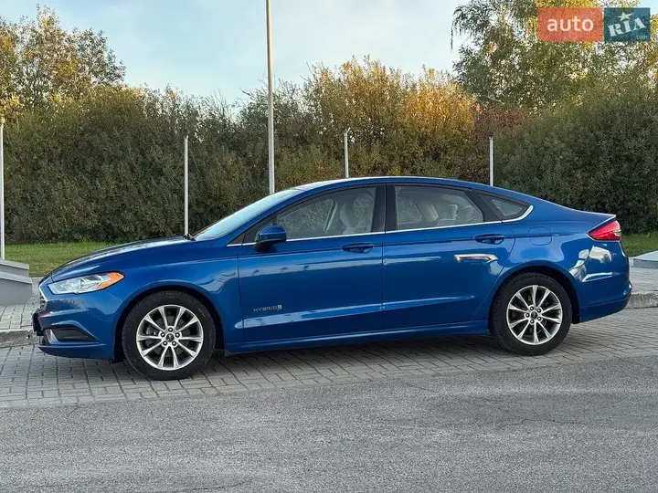 Ford Fusion 2017 photo 3