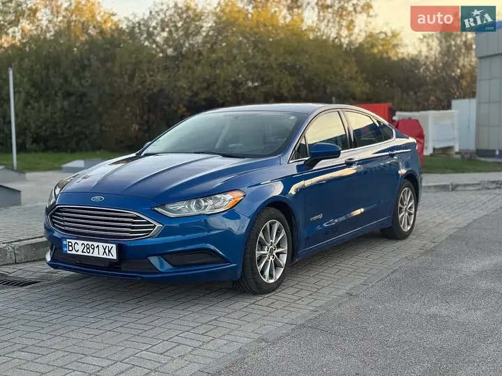 Ford Fusion 2017 photo 2
