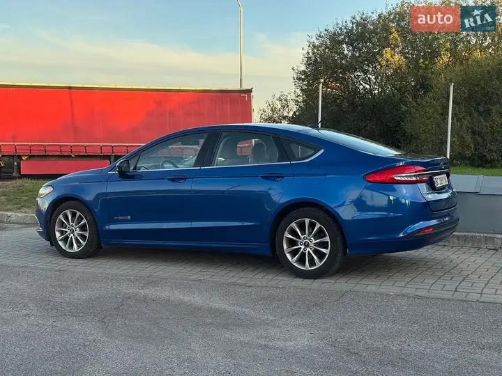 Ford Fusion 2017 photo 4