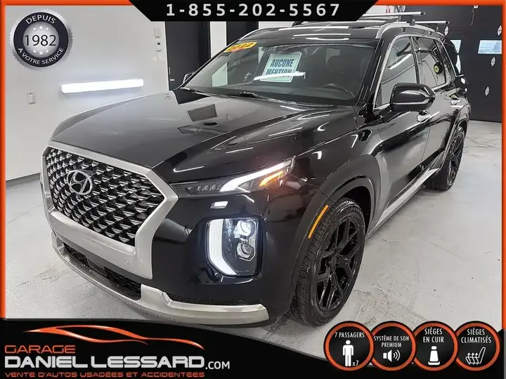 Hyundai Palisade 2022 photo 2