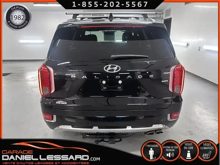 Hyundai Palisade 2022 photo 5